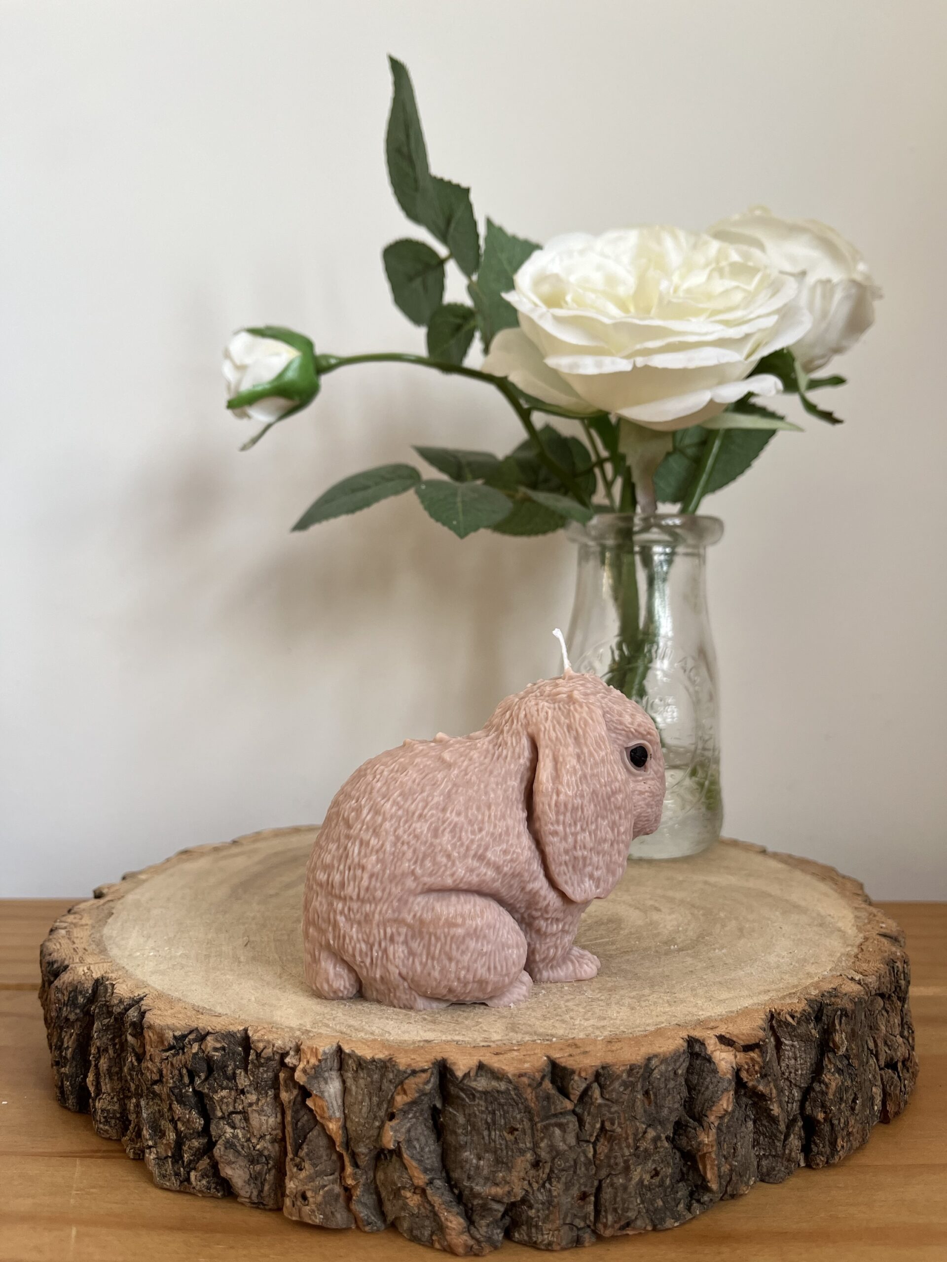 Lop Eared Rabbit Candle - Image 7