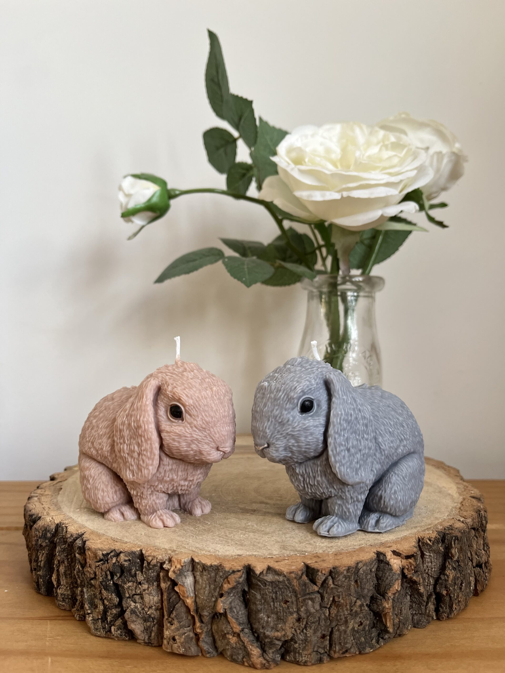 Lop Eared Rabbit Candle - Image 2