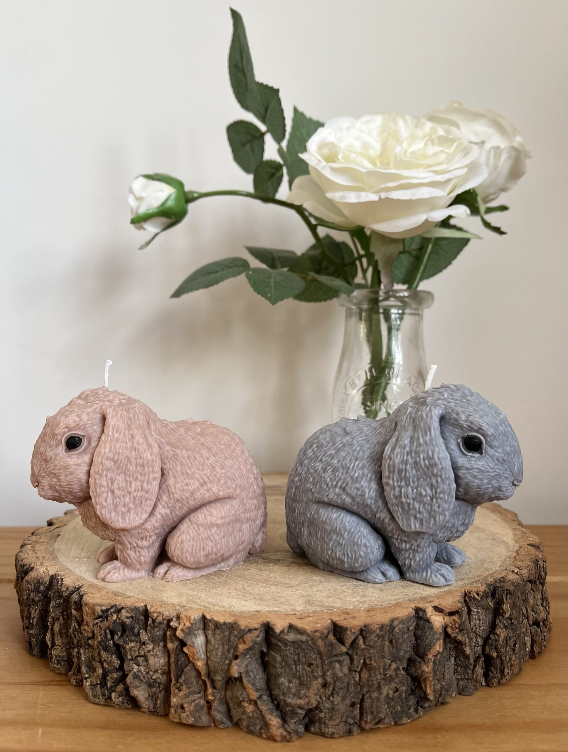 Lop Eared Rabbit Candle - Image 5