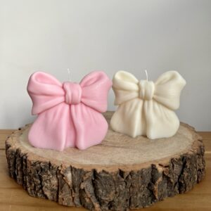 Bow Shaped Candle