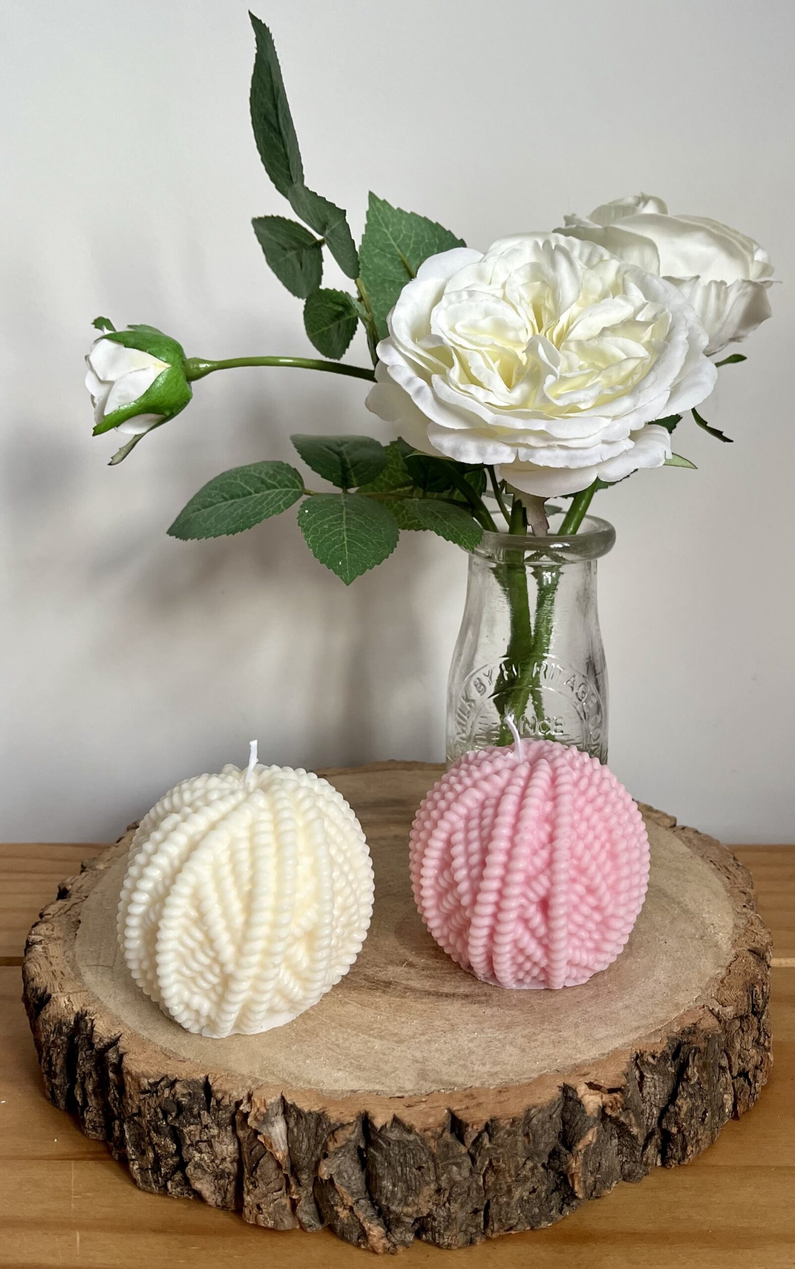 Yarn Ball Candle - Image 5