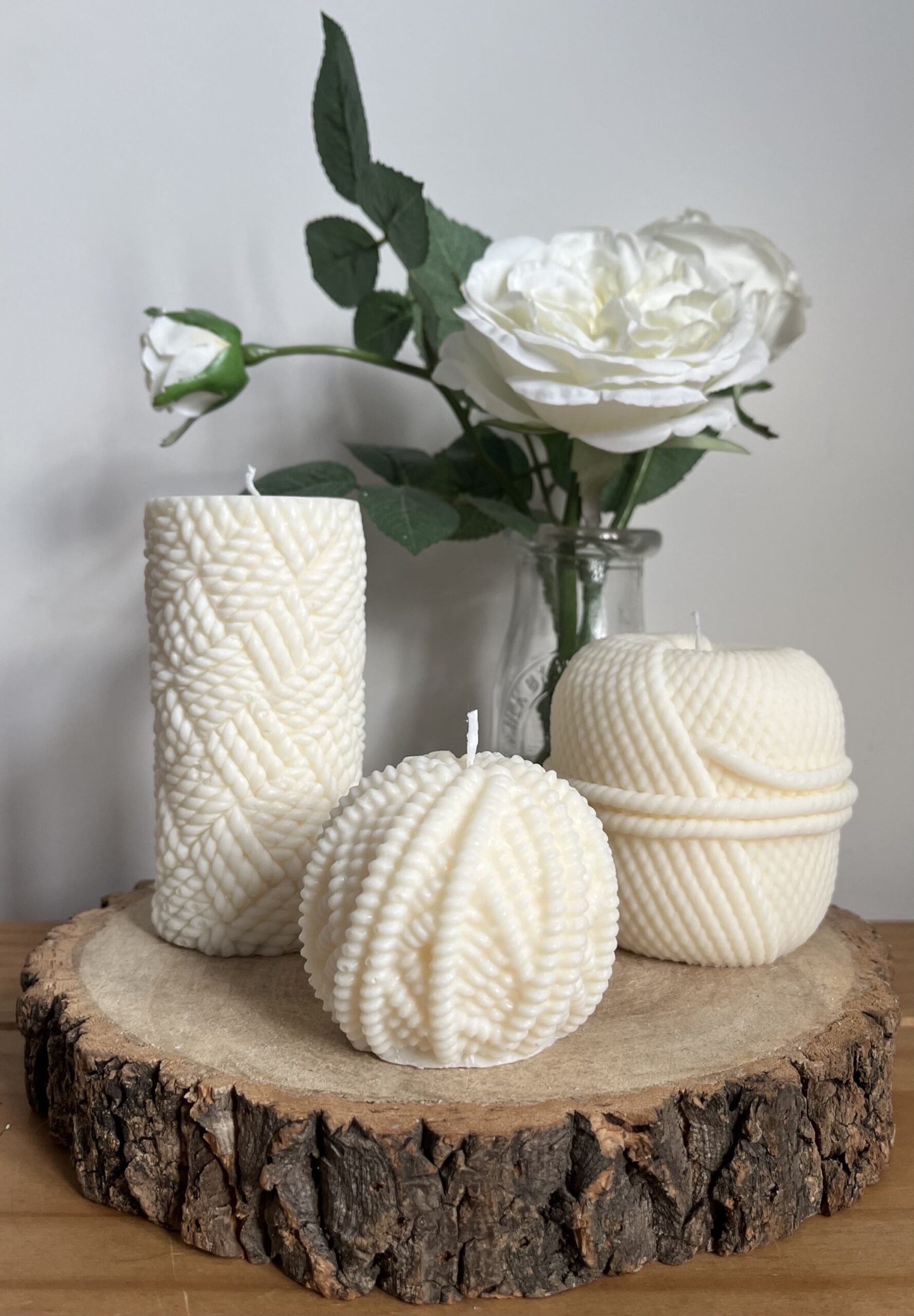 Yarn Ball Candle - Image 7