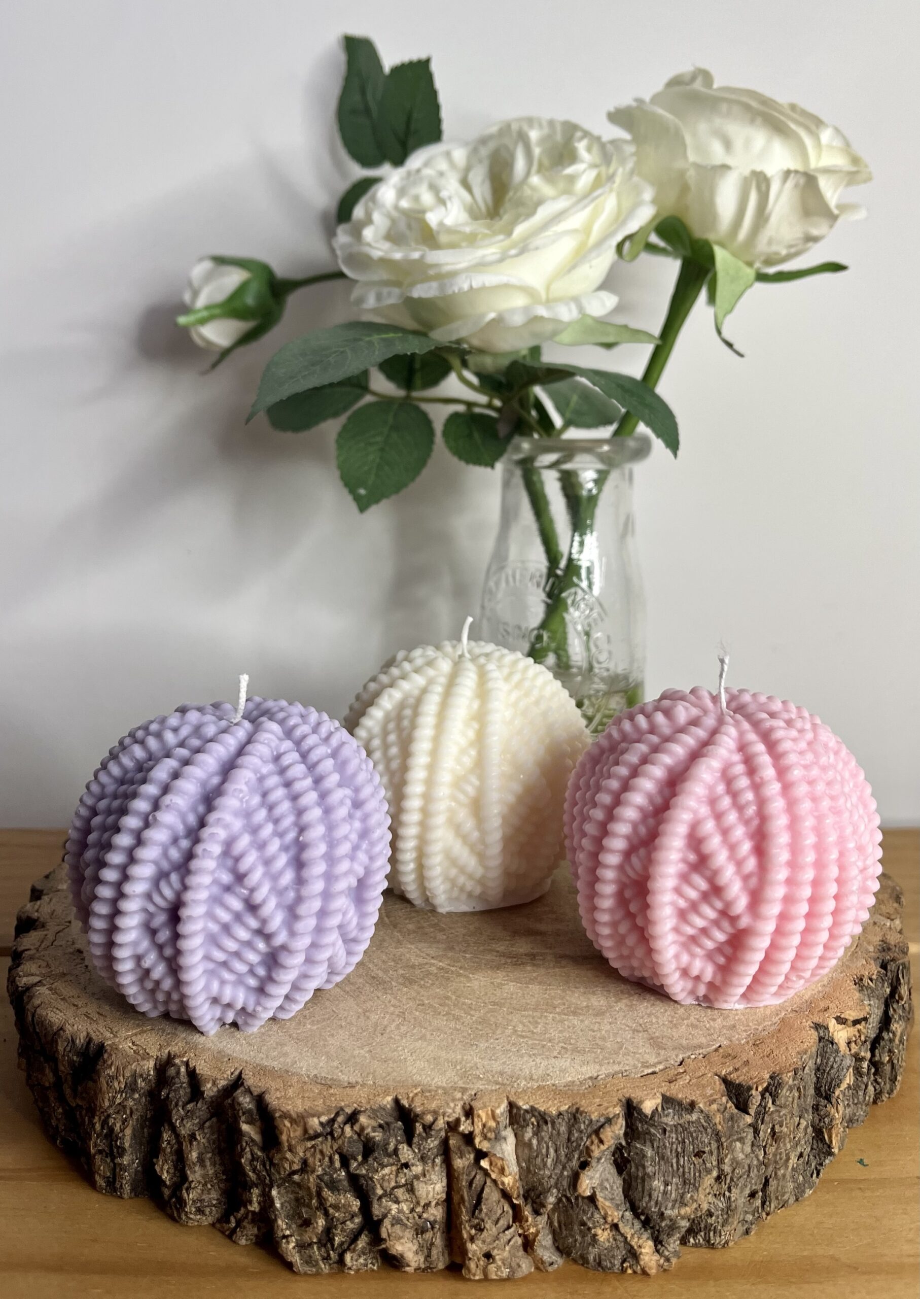 Yarn Ball Candle - Image 3