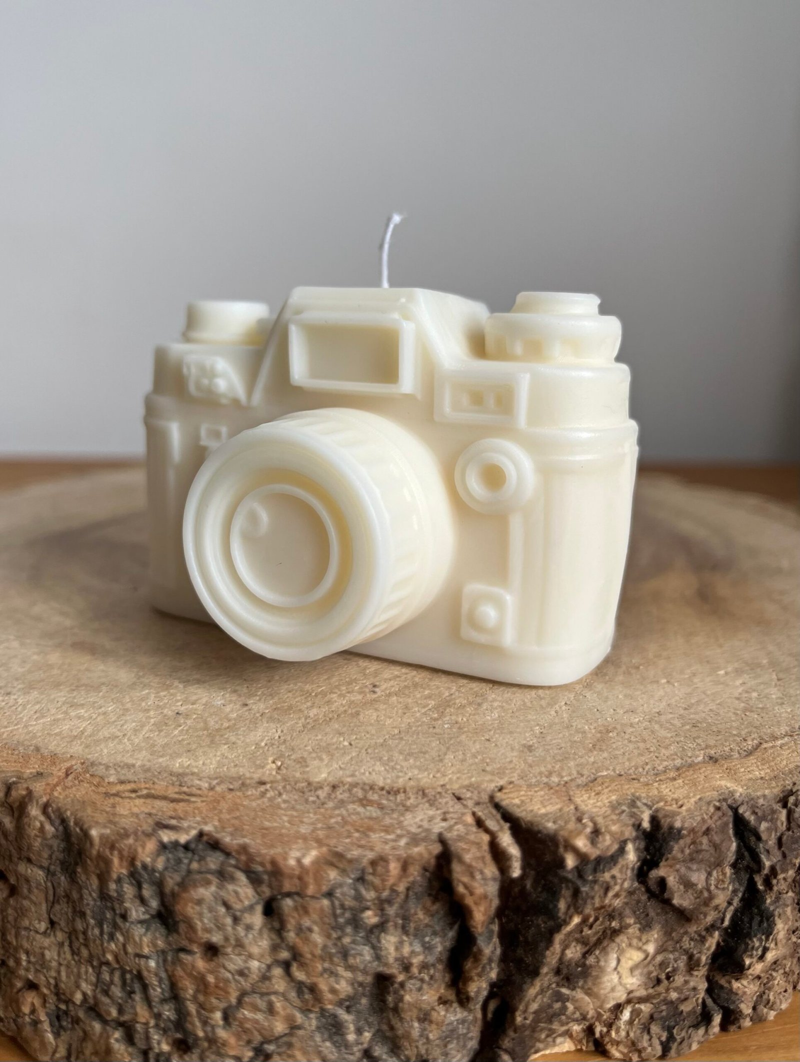 Camera Candle
