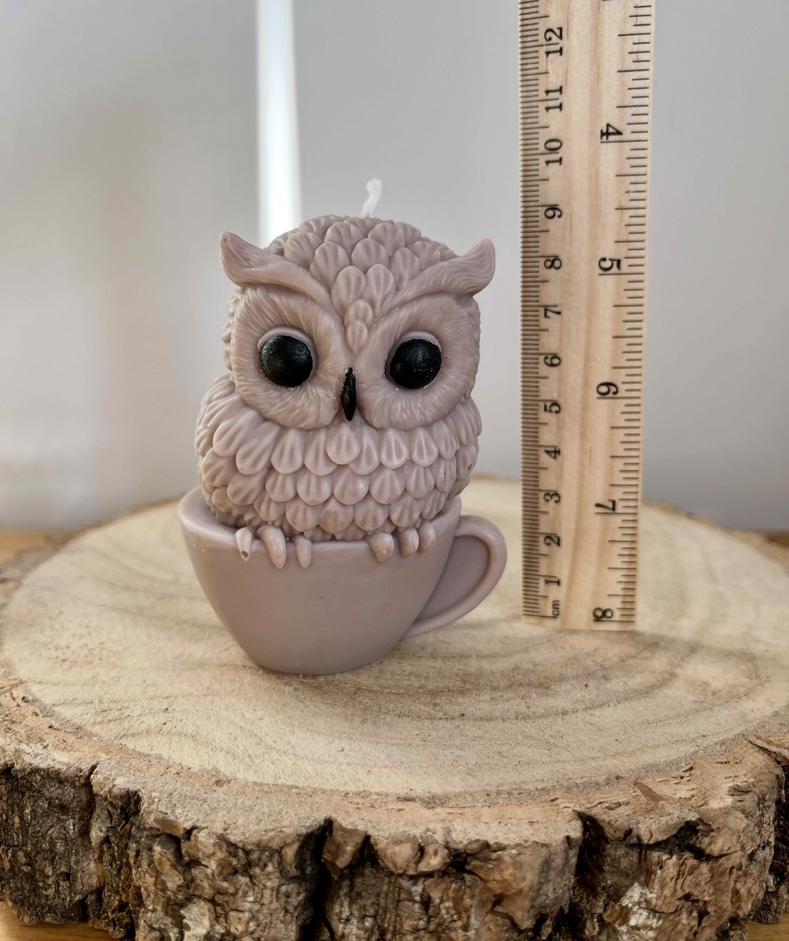 Teacup Owl Candle - Image 2