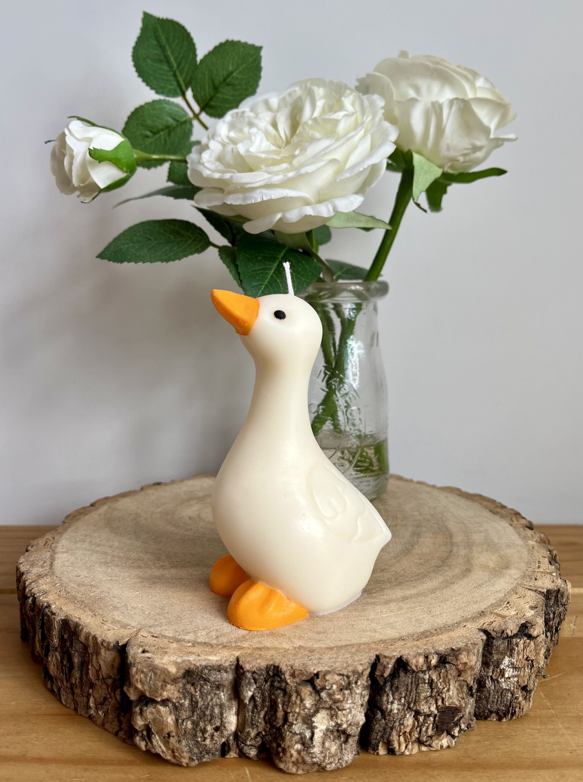 Goose Candle